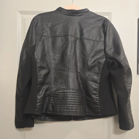 Torrid Leather Jacket - Picture 9 of 10